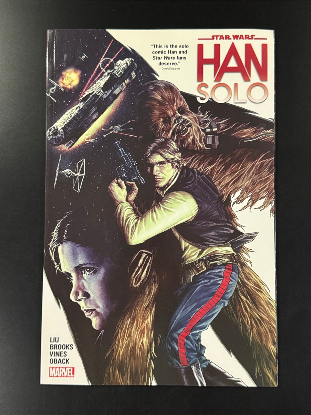 Star Wars: Han Solo (2017) - Collectible Marvel Comic Book